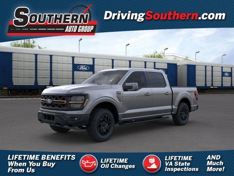 new 2025 Ford F-150 car, priced at $72,177