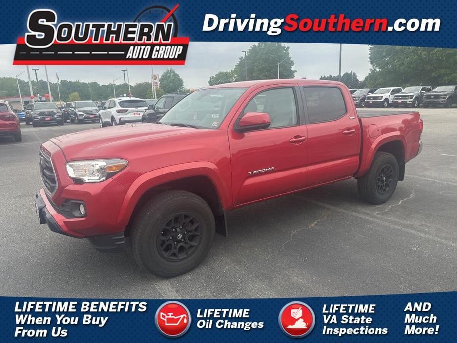used 2019 Toyota Tacoma car, priced at $34,300
