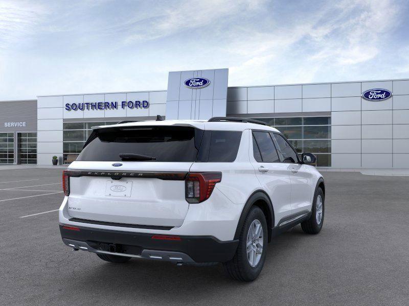 new 2025 Ford Explorer car, priced at $43,310