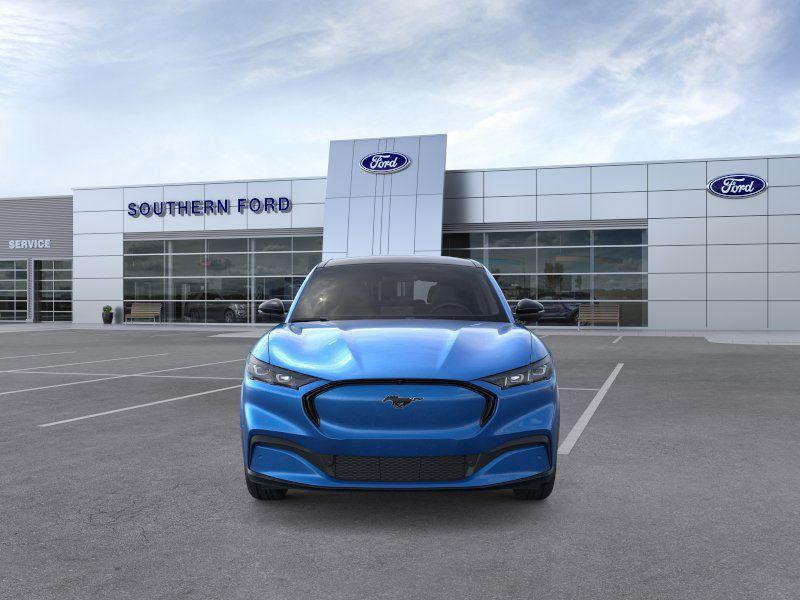 new 2025 Ford Mustang Mach-E car, priced at $51,480