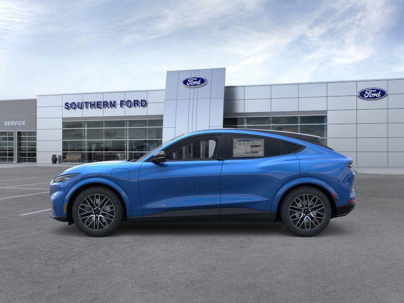 new 2025 Ford Mustang Mach-E car, priced at $51,480