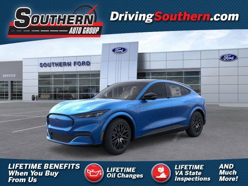 new 2025 Ford Mustang Mach-E car, priced at $51,480