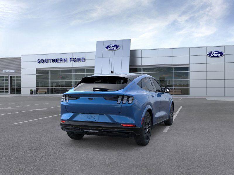 new 2025 Ford Mustang Mach-E car, priced at $51,480