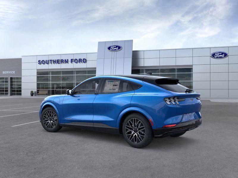 new 2025 Ford Mustang Mach-E car, priced at $51,480