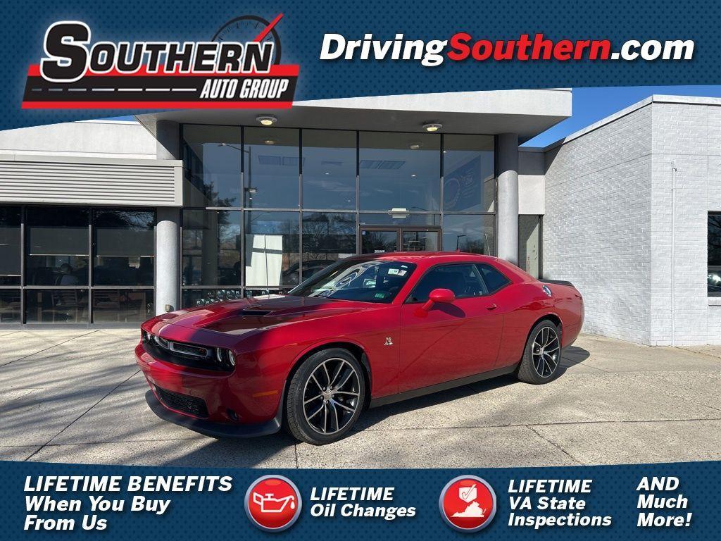 used 2016 Dodge Challenger car, priced at $29,674