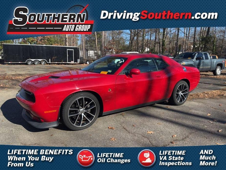 used 2016 Dodge Challenger car, priced at $30,813