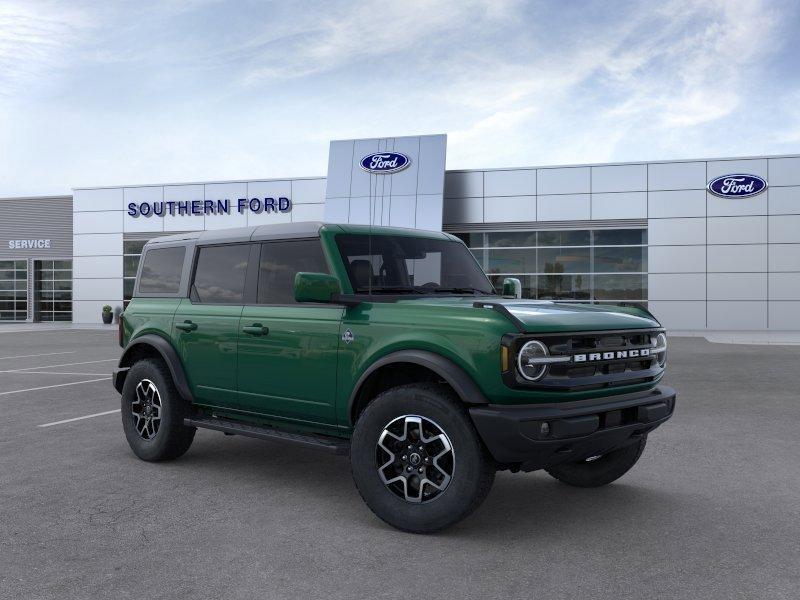 new 2024 Ford Bronco car, priced at $52,026