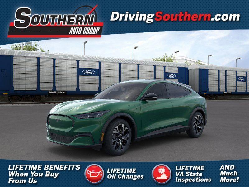 new 2025 Ford Mustang Mach-E car, priced at $38,813