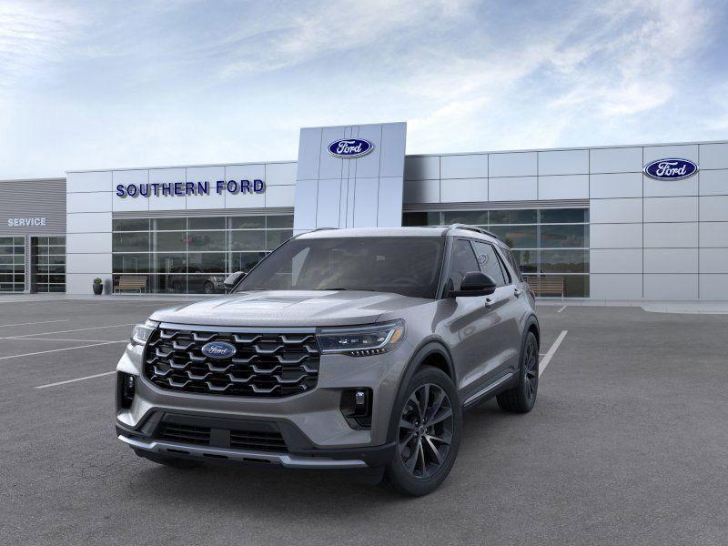 new 2025 Ford Explorer car, priced at $55,083