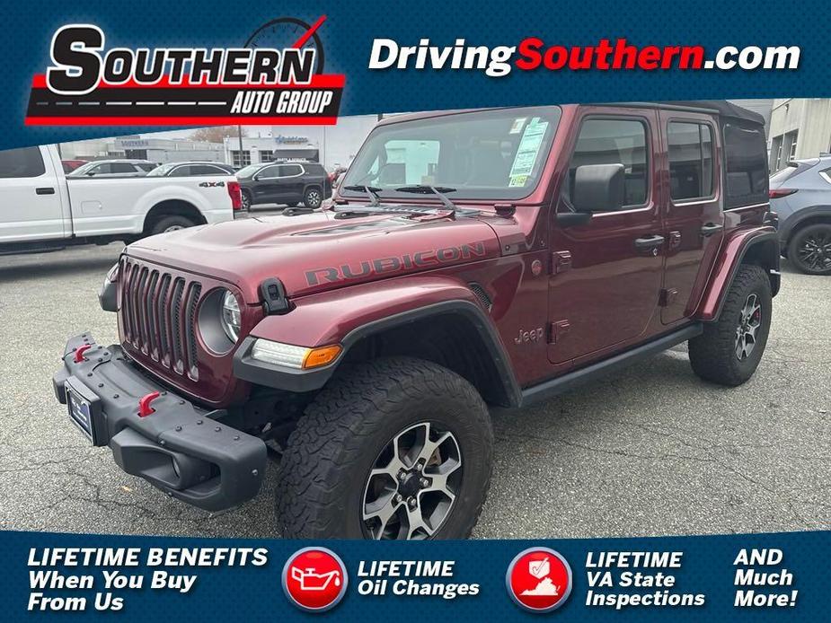 used 2021 Jeep Wrangler Unlimited car, priced at $35,997