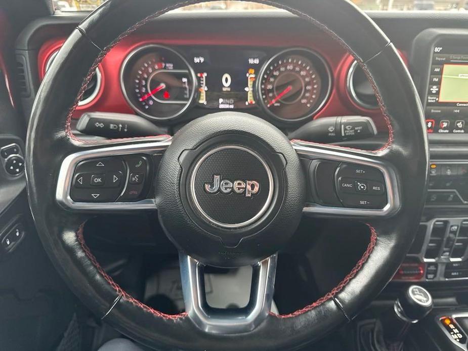 used 2021 Jeep Wrangler Unlimited car, priced at $35,997