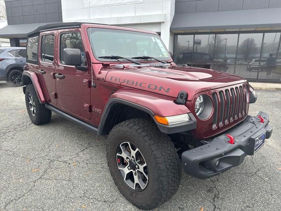 used 2021 Jeep Wrangler Unlimited car, priced at $35,997