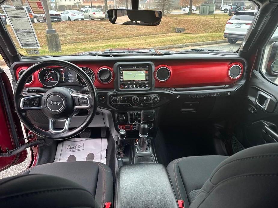 used 2021 Jeep Wrangler Unlimited car, priced at $35,997