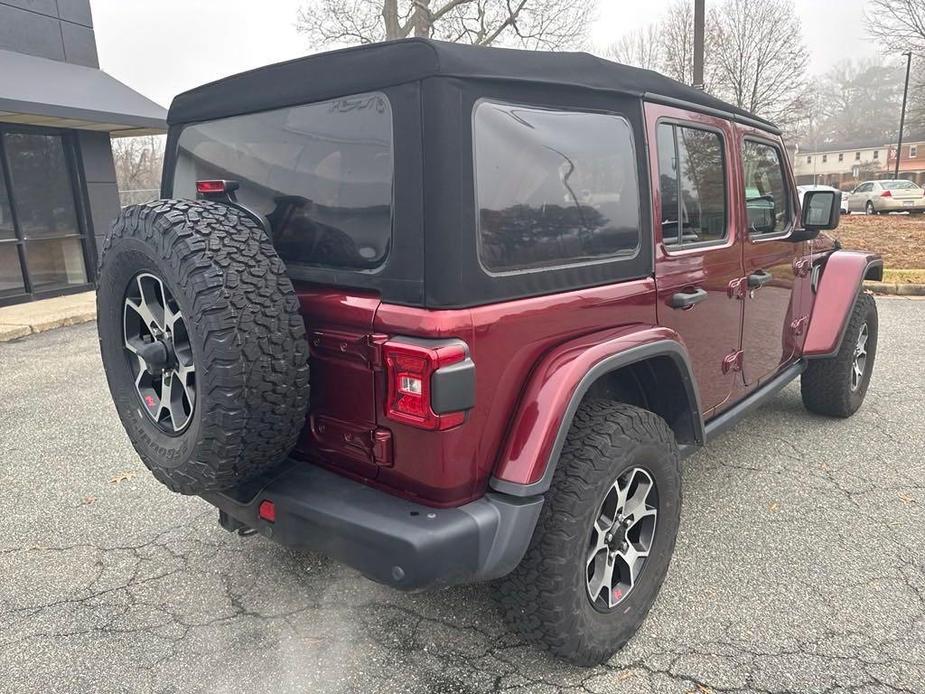 used 2021 Jeep Wrangler Unlimited car, priced at $35,997