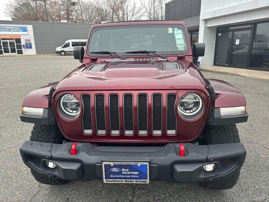 used 2021 Jeep Wrangler Unlimited car, priced at $35,997