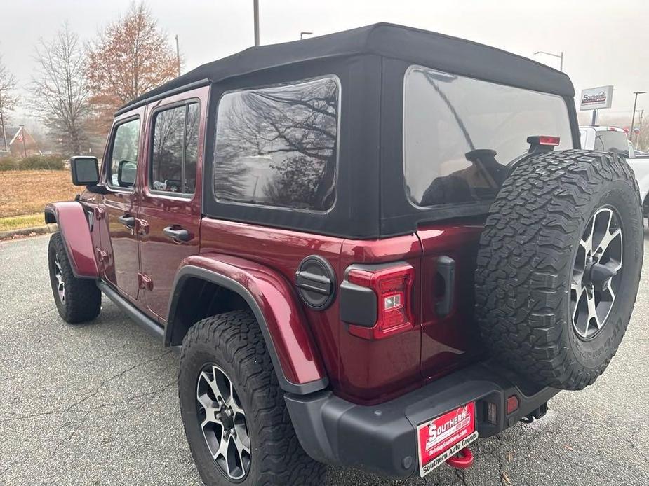 used 2021 Jeep Wrangler Unlimited car, priced at $35,997