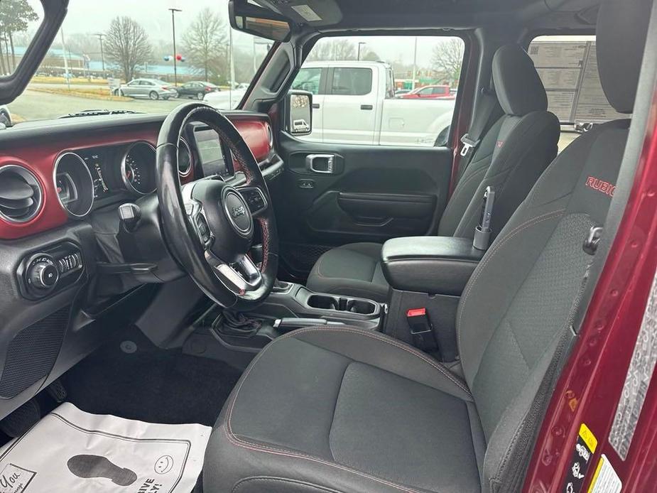 used 2021 Jeep Wrangler Unlimited car, priced at $35,997