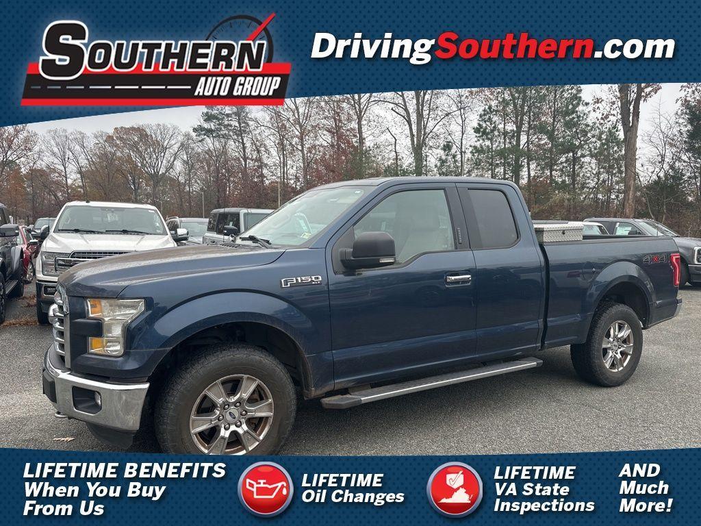 used 2016 Ford F-150 car, priced at $23,500