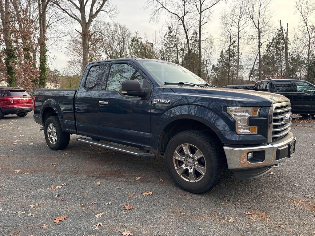 used 2016 Ford F-150 car, priced at $23,500