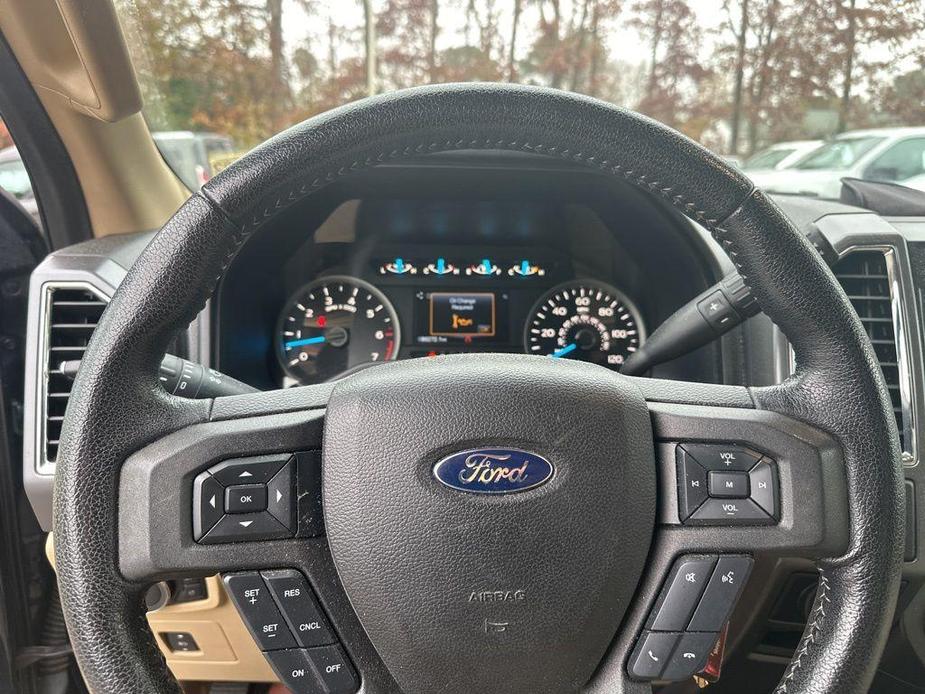 used 2016 Ford F-150 car, priced at $23,500