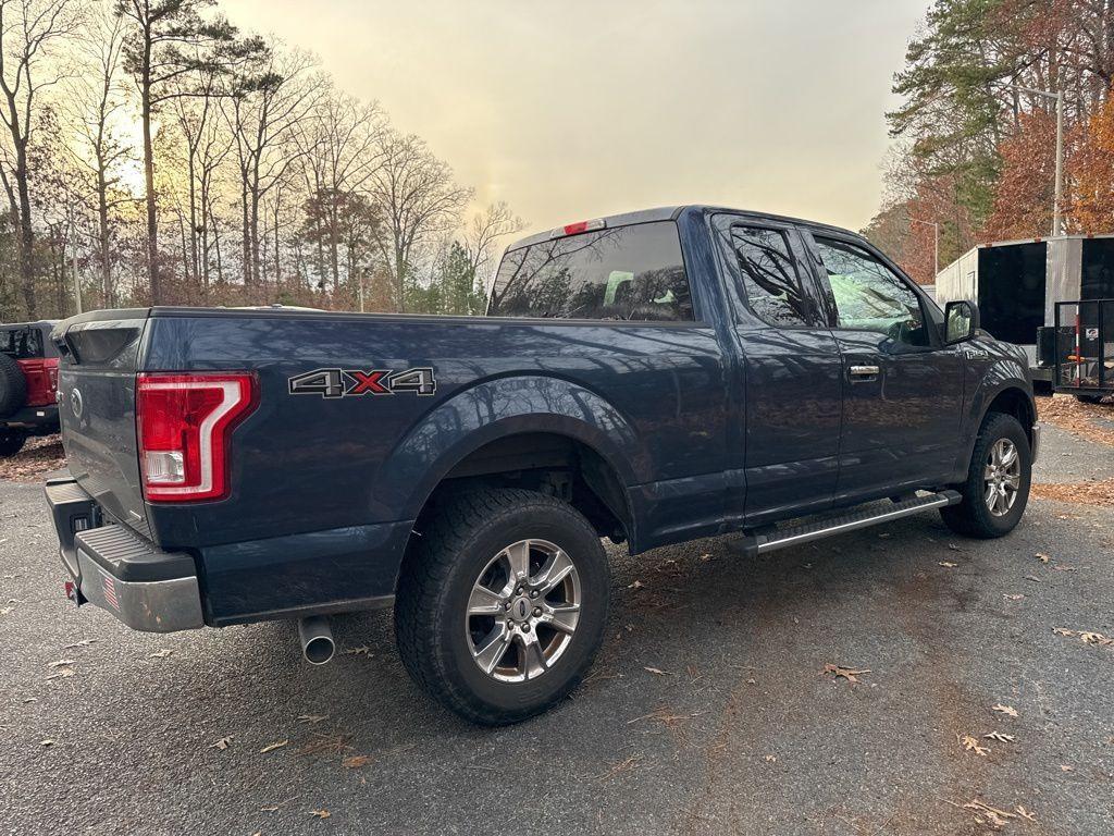 used 2016 Ford F-150 car, priced at $23,500