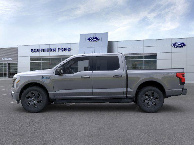 new 2024 Ford F-150 Lightning car, priced at $68,590