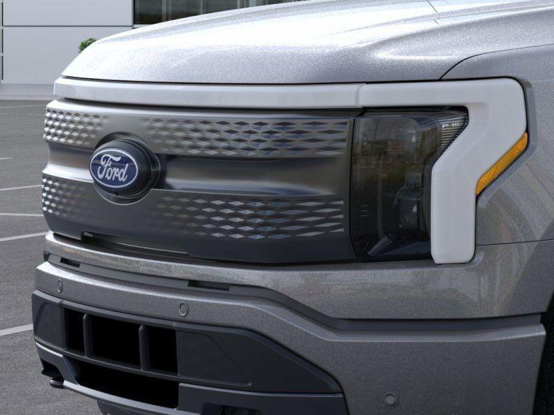 new 2024 Ford F-150 Lightning car, priced at $68,590