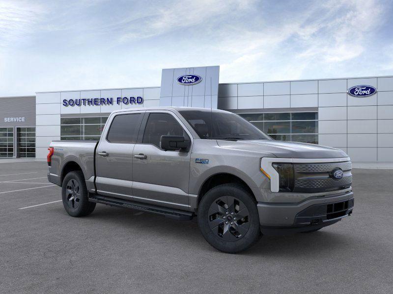 new 2024 Ford F-150 Lightning car, priced at $68,590