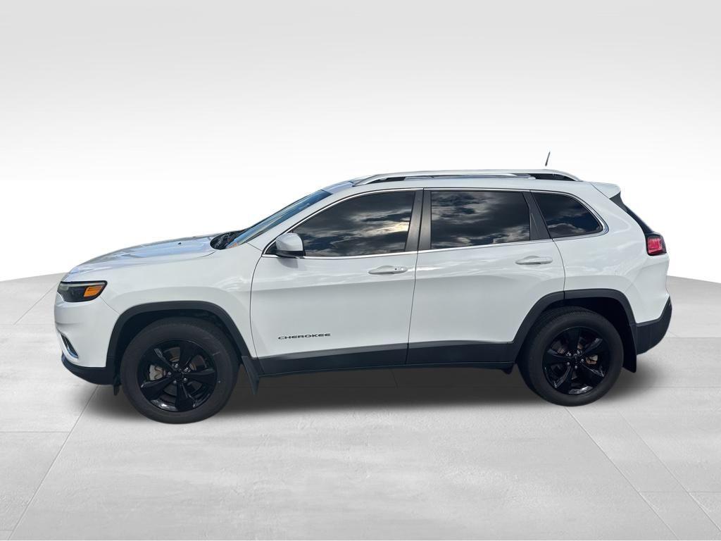 used 2019 Jeep Cherokee car, priced at $21,530