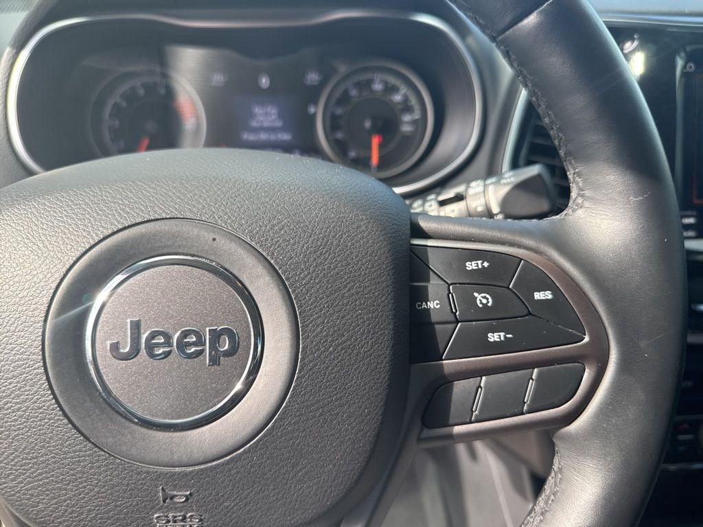 used 2019 Jeep Cherokee car, priced at $21,530