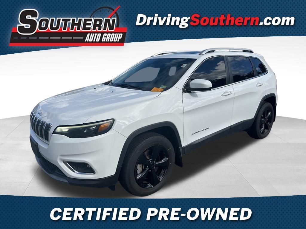 used 2019 Jeep Cherokee car, priced at $21,530