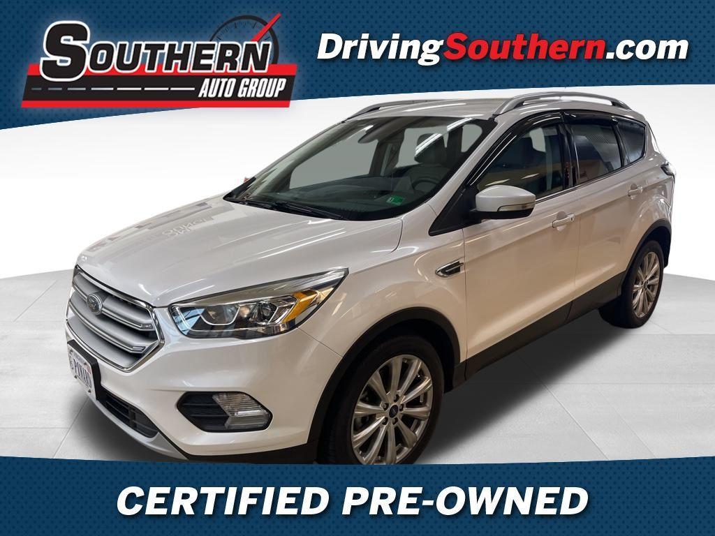 used 2017 Ford Escape car, priced at $17,185