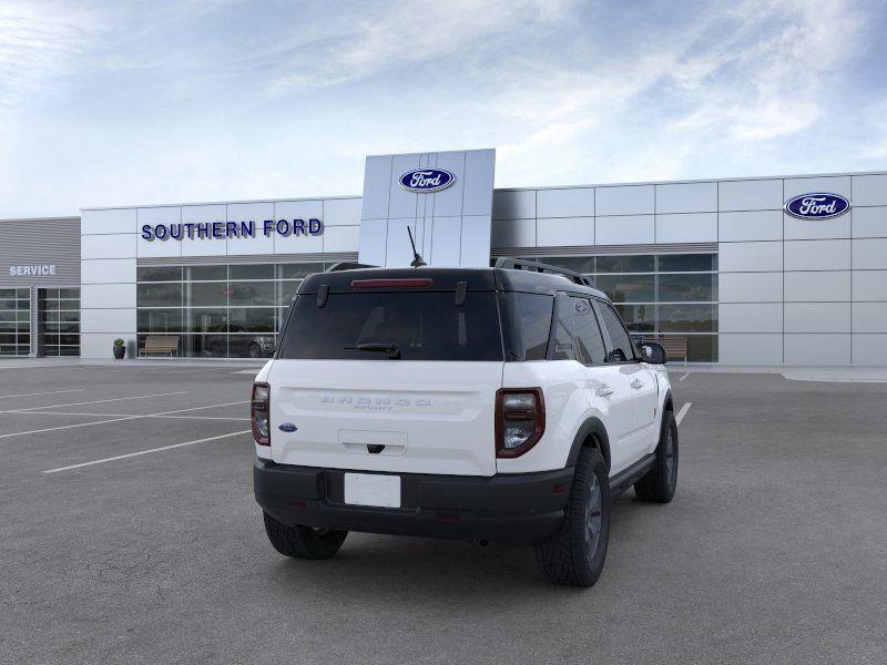 new 2024 Ford Bronco Sport car, priced at $40,728