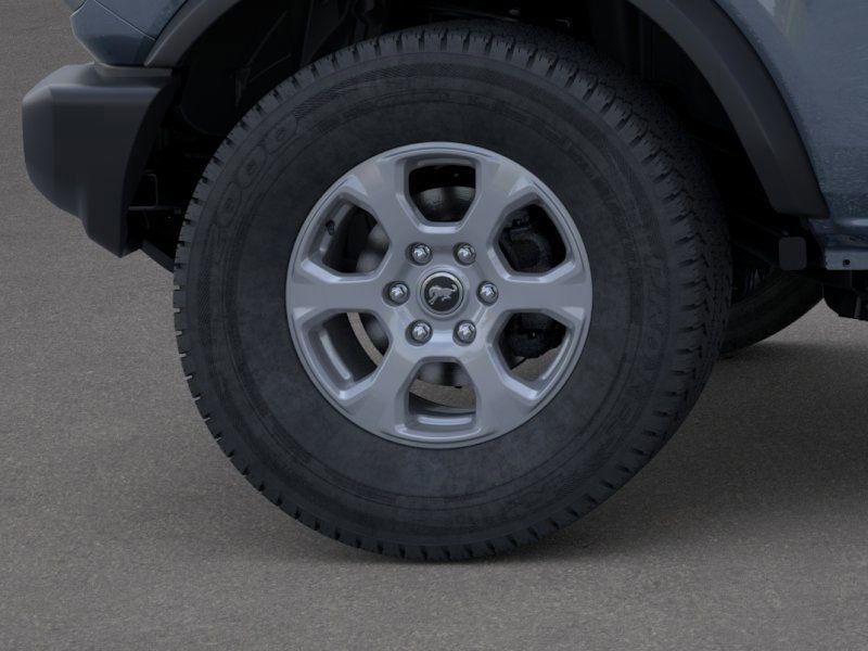 new 2025 Ford Bronco car, priced at $44,658