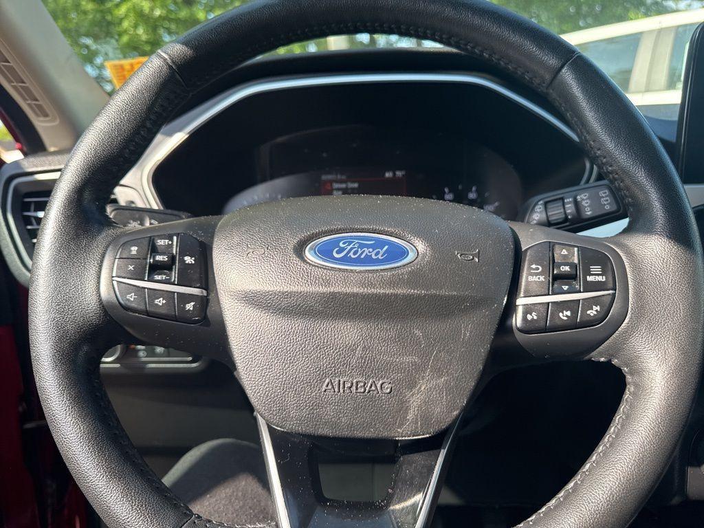 used 2020 Ford Escape car, priced at $19,960