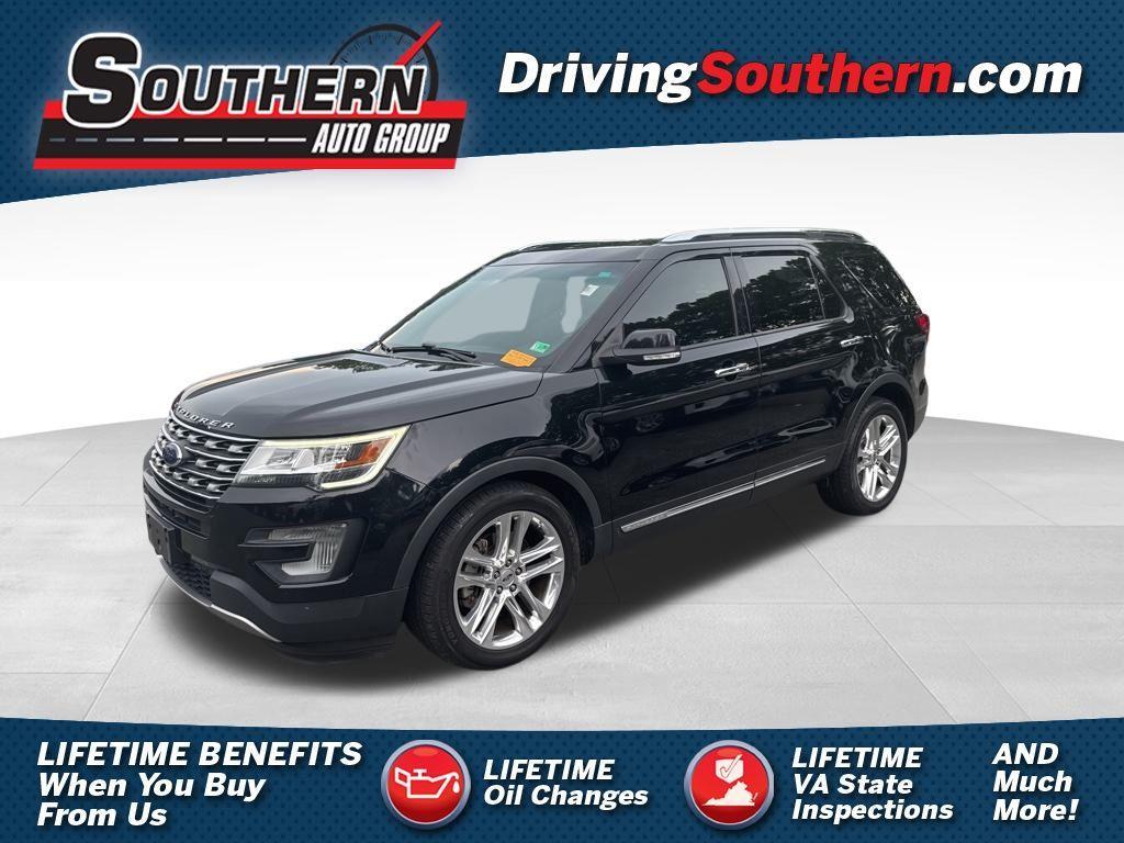 used 2017 Ford Explorer car, priced at $15,994