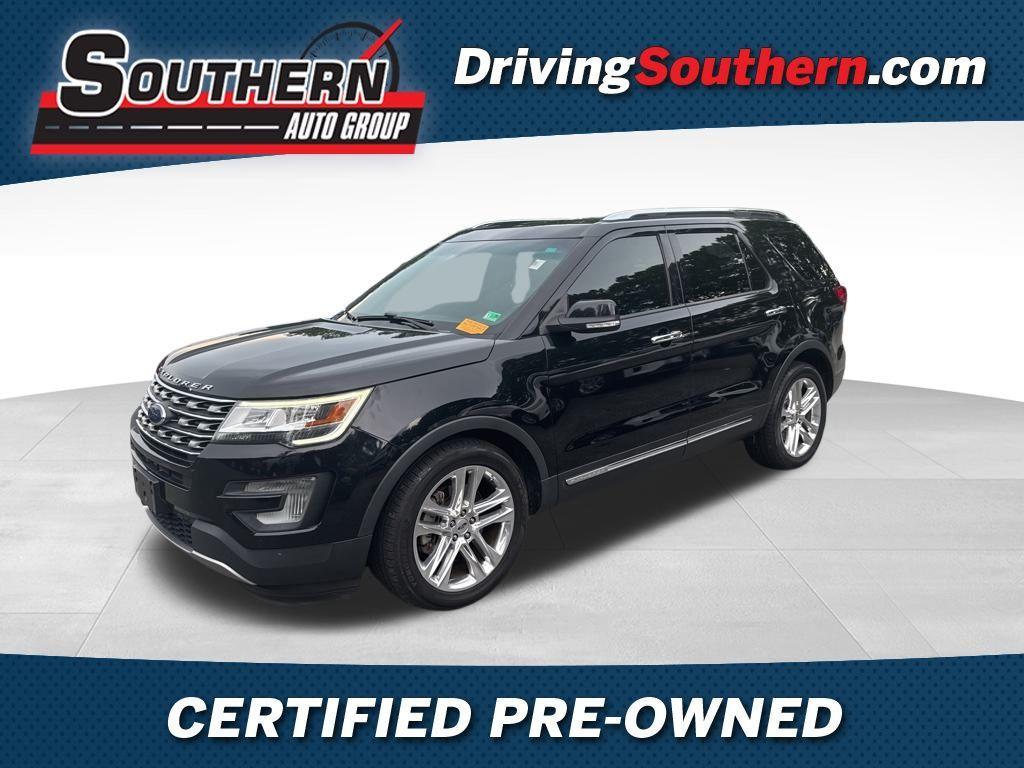 used 2017 Ford Explorer car, priced at $17,074