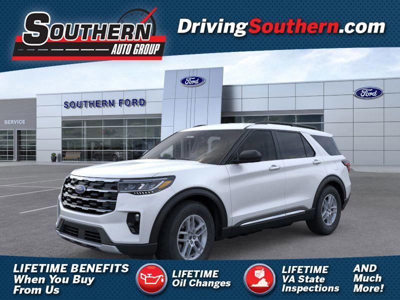 new 2025 Ford Explorer car, priced at $41,065