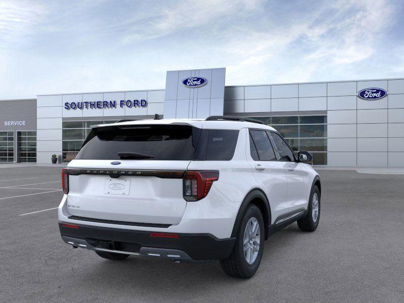 new 2025 Ford Explorer car, priced at $41,065