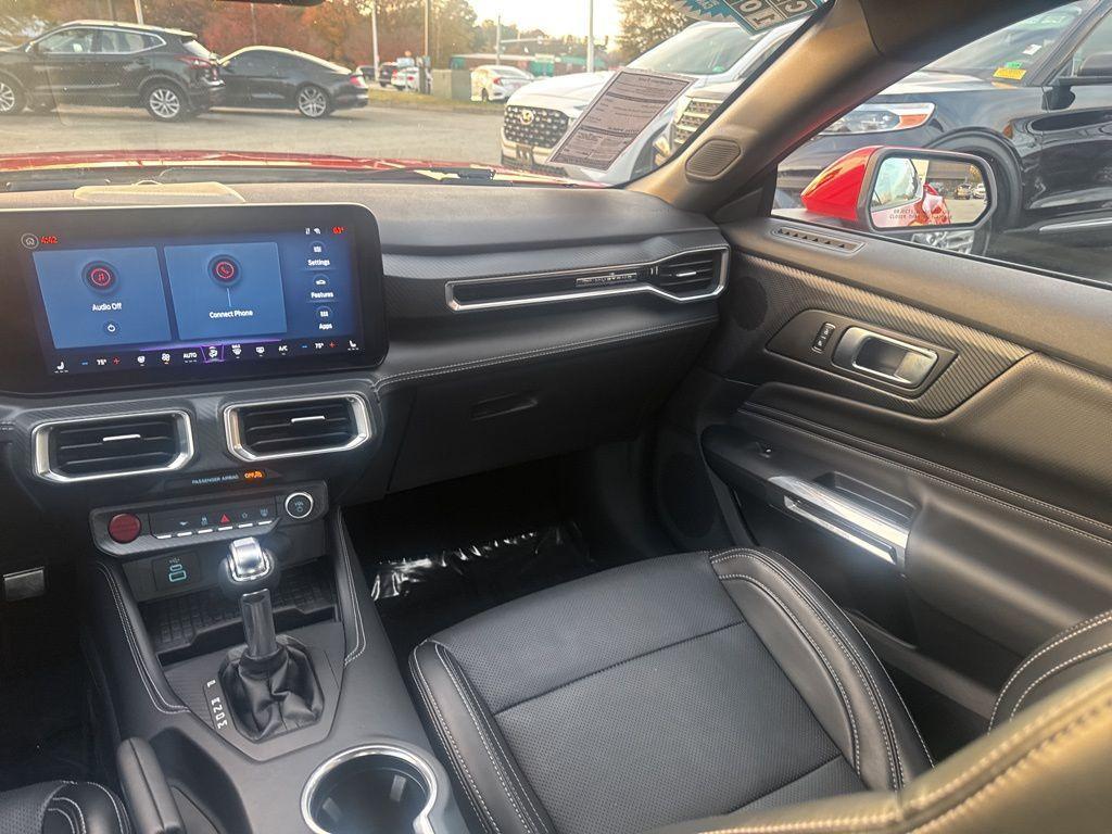 used 2024 Ford Mustang car, priced at $44,339