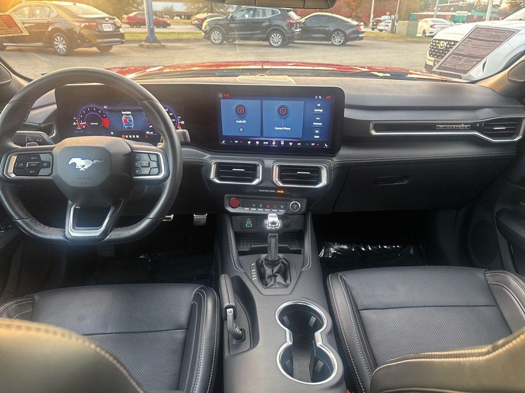 used 2024 Ford Mustang car, priced at $44,339