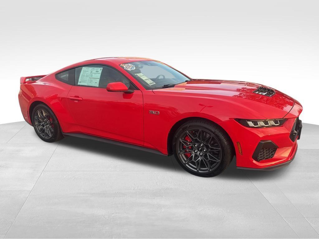 used 2024 Ford Mustang car, priced at $44,339