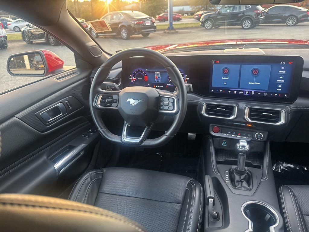 used 2024 Ford Mustang car, priced at $44,339