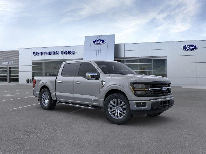 new 2024 Ford F-150 car, priced at $55,243
