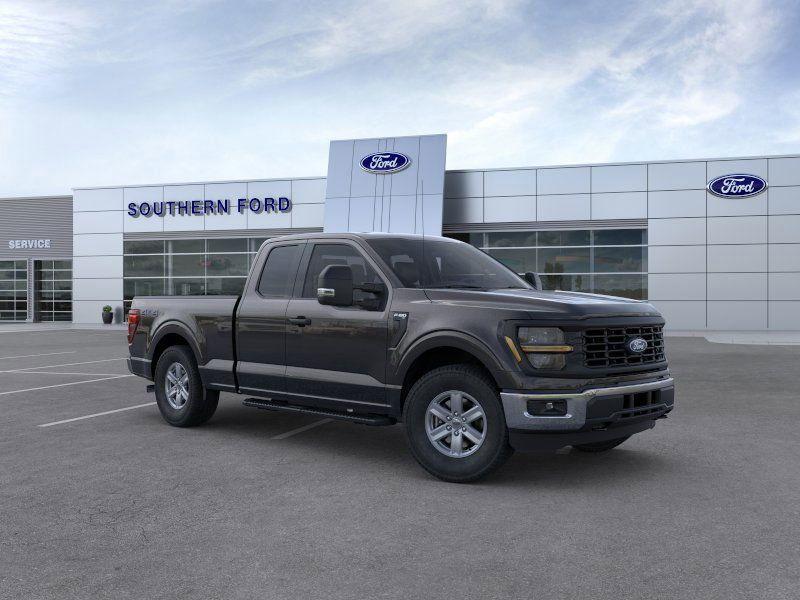 new 2025 Ford F-150 car, priced at $51,345