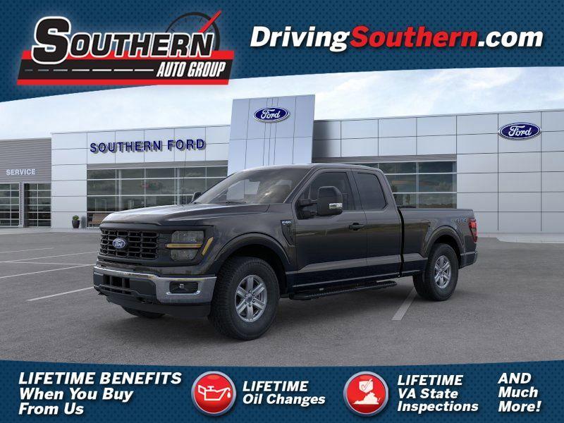 new 2025 Ford F-150 car, priced at $47,346