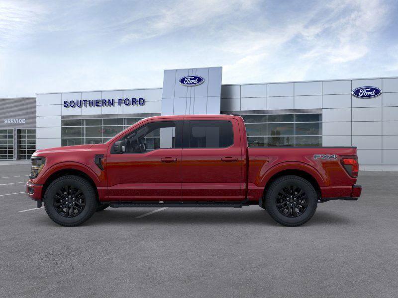 new 2025 Ford F-150 car, priced at $60,070