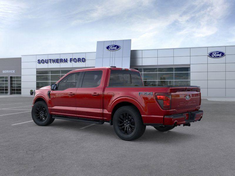 new 2025 Ford F-150 car, priced at $60,070