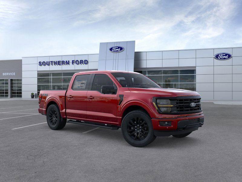 new 2025 Ford F-150 car, priced at $60,070