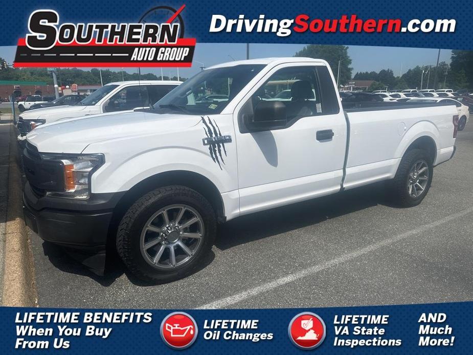 used 2019 Ford F-150 car, priced at $21,100
